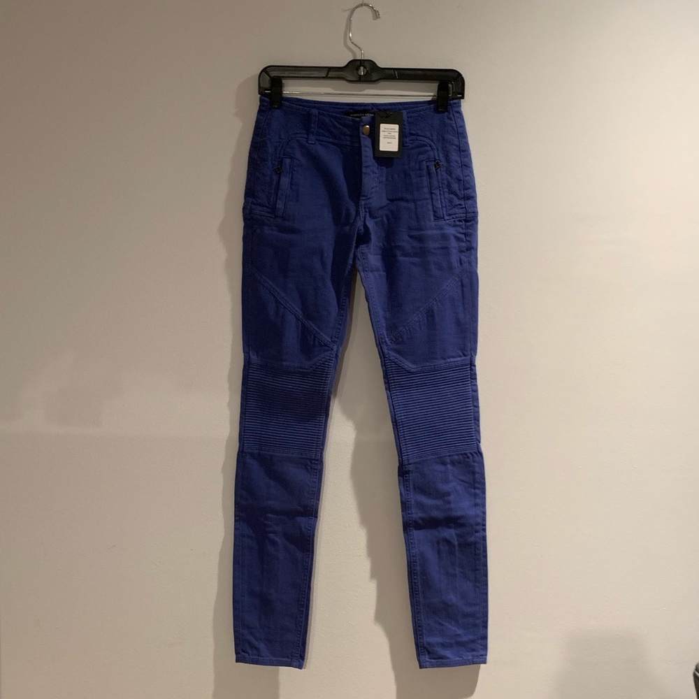 NWT New Marissa Webb Pants Jeans Jomila Blue 25